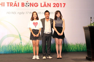 Cựu danh thủ Hồng Sơn tham gia trại hè bóng đá 2017
