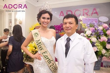 Hoa hậu doanh nhân Lam Cúc với xu hướng làm đẹp “văn minh”