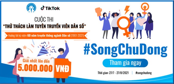 Công bố kết quả cuộc thi &quot;Thử thách làm tuyên truyền viên dân số&quot; - Ảnh 1.