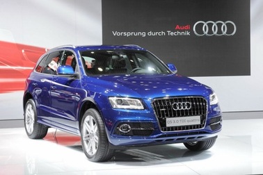 Động cơ mới cho xe Audi Q5 phiên bản 2013 