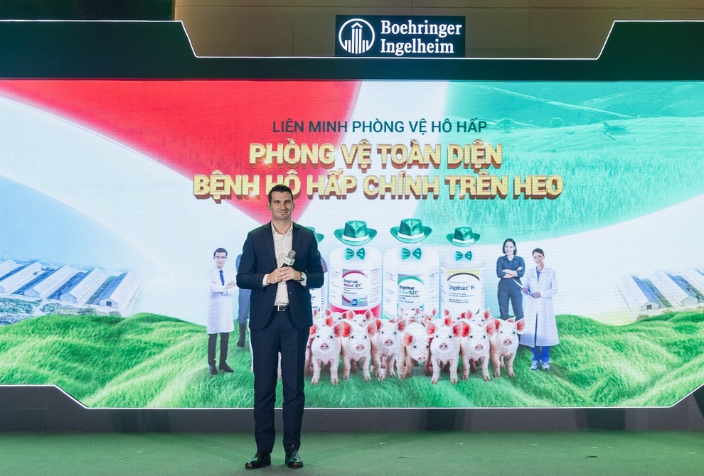 Giải pháp phòng bệnh, nâng cao năng suất chăn nuôi heo từ Boehringer Ingelheim - 4 Giải pháp phòng bệnh, nâng cao năng suất chăn nuôi heo từ Boehringer Ingelheim - 4
