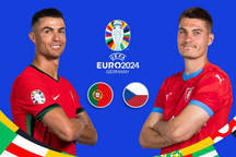 Nhận định Bồ Đào Nha - CH Séc (02h00 ngày 19/6): C.Ronaldo giương nòng pháo