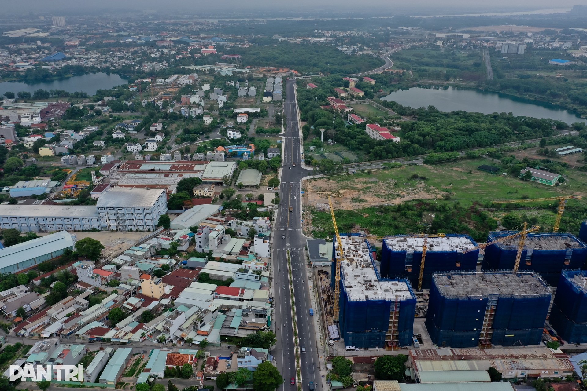 Con đường kết nối Bình Dương với Bến xe Miền Đông mới sắp thông xe - 11 Con đường kết nối Bình Dương với Bến xe Miền Đông mới sắp thông xe - 11