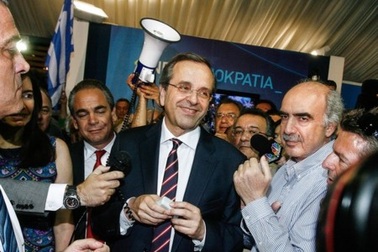 Thị trường tài chính thở phào sau bầu cử Hy Lạp