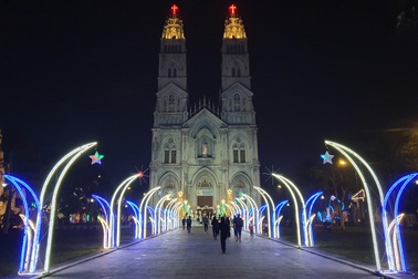 Các nhà thờ lớn chủ động phòng dịch trong đêm Giáng sinh