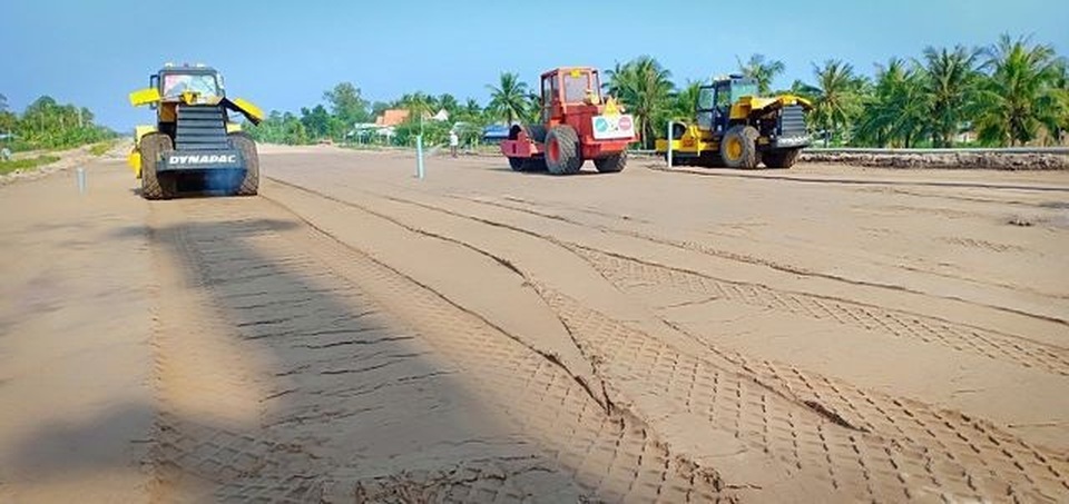 “Rót” vốn “khủng” cho Dự án cao tốc Trung Lương - Mỹ Thuận - 1 “Rót” vốn “khủng” cho Dự án cao tốc Trung Lương - Mỹ Thuận - 1