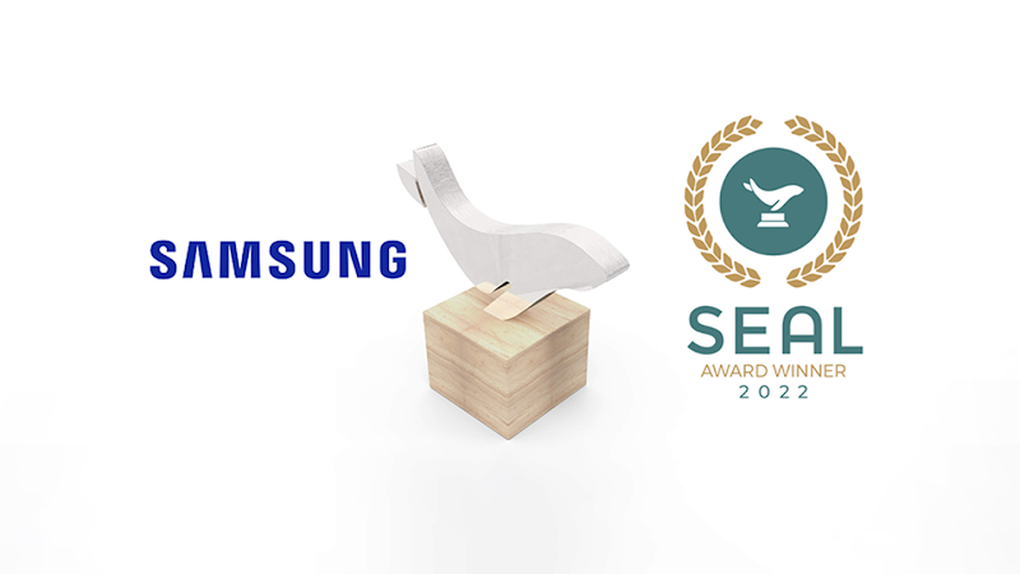 Samsung nhận giải thưởng Kinh doanh bền vững SEAL năm 2022 - 1