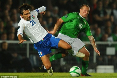 Italia - Ailen: Thiên thanh tiến bước…