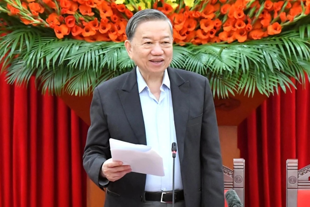 Tổng Bí thư nói về chủ trương sắp xếp lại đơn vị hành chính các cấp - 1 Tổng Bí thư nói về chủ trương sắp xếp lại đơn vị hành chính các cấp - 1