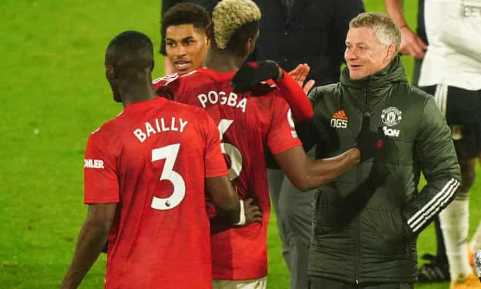 Man Utd lập nên kỷ lục, HLV Solskjaer không giấu niềm hạnh phúc - 1 Man Utd lập nên kỷ lục, HLV Solskjaer không giấu niềm hạnh phúc - 1