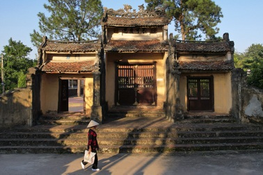 Những hình ảnh tiêu biểu về không gian, di tích văn hóa xứ Đoài