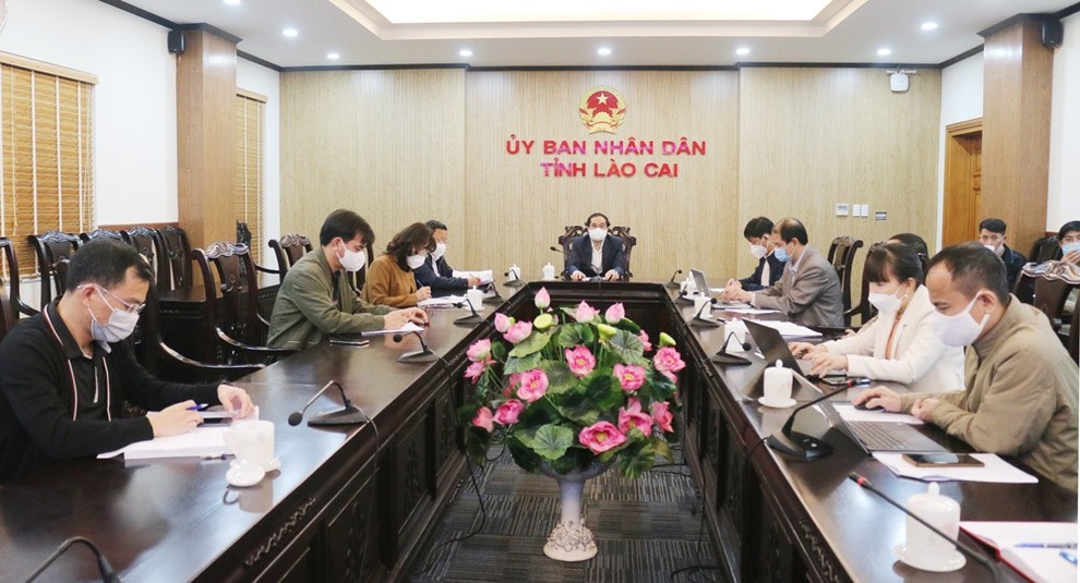Lào Cai họp khẩn trong đêm khi xuất hiện 7 F0 trong cộng đồng - 1 Lào Cai họp khẩn trong đêm khi xuất hiện 7 F0 trong cộng đồng - 1