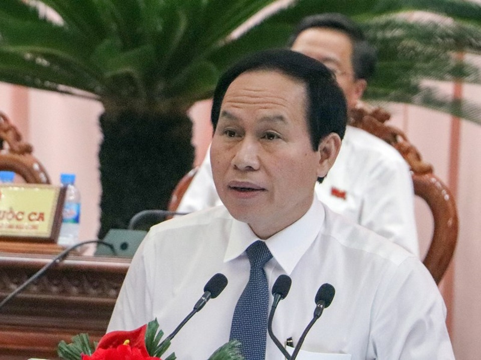 Ông Lê Tiến Châu làm Bí thư Tỉnh ủy Hậu Giang - 1 Ông Lê Tiến Châu làm Bí thư Tỉnh ủy Hậu Giang - 1
