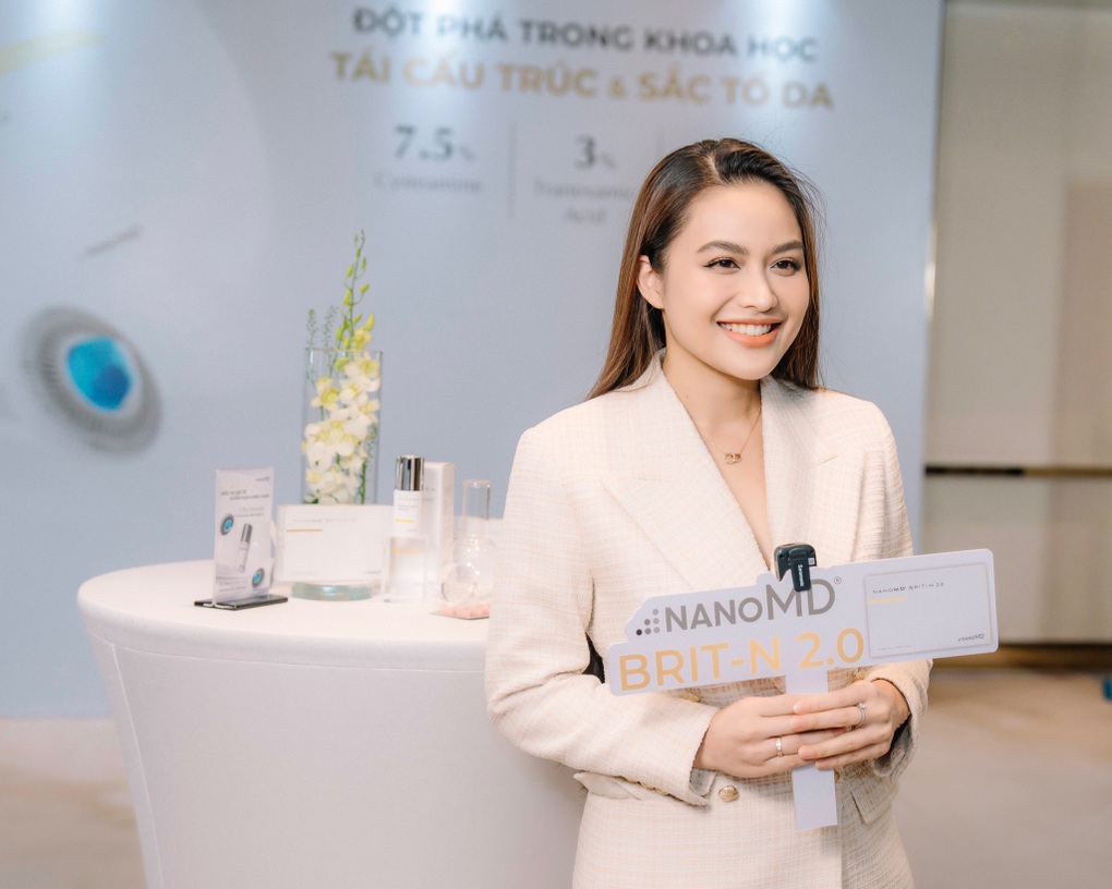 NanoMD đồng hành cùng Bệnh viện Da liễu TPHCM tổ chức hội thảo khoa học - 6 NanoMD đồng hành cùng Bệnh viện Da liễu TPHCM tổ chức hội thảo khoa học - 6