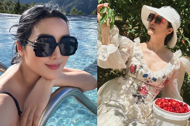 Hoa hậu Giáng My tuổi 53: Ở biệt thự 1.000m2, ra đường bị nhầm là sinh viên