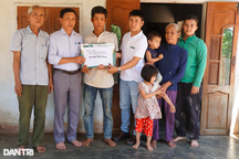 Bạn đọc Dân trí giúp đỡ gần 200 triệu đồng đến hai cháu bé đói khát, cơ cực