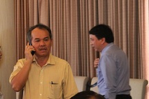 VFF bỏ phiếu quyết định đơn xin rút lui của bầu Đức