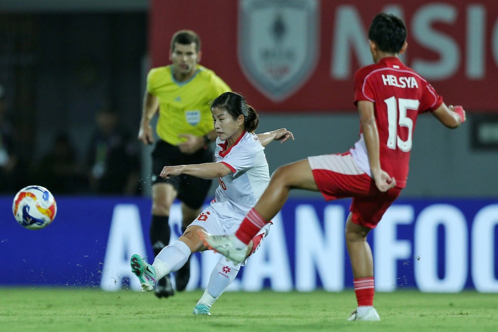 أين يمكن مشاهدة مباراة منتخب فيتنام للسيدات ضد تايلاند مباشرة؟ - 2 Xem trực tiếp trận tuyển nữ Việt Nam gặp Thái Lan ở đâu? - 2