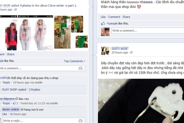 Tiểu xảo bán hàng online 