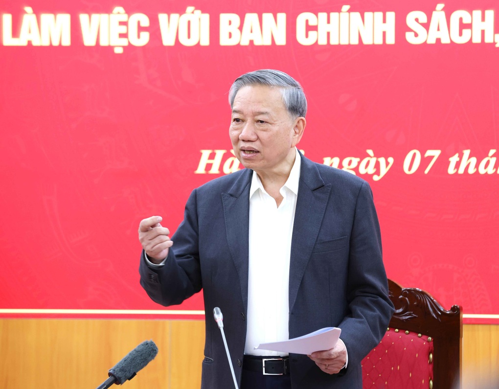 Tổng Bí thư Tô Lâm: Phải xóa bỏ mọi thái độ, định kiến về kinh tế tư nhân - 1 Tổng Bí thư Tô Lâm: Phải xóa bỏ mọi thái độ, định kiến về kinh tế tư nhân - 1