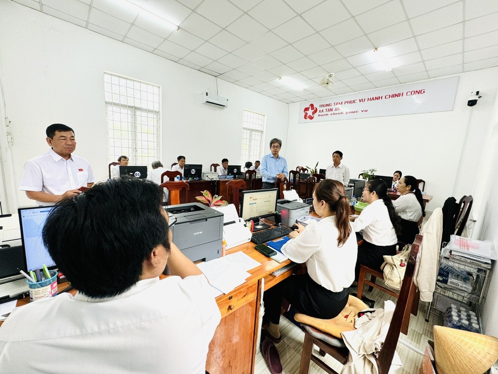 54 xã, phường của tỉnh An Giang vận hành thử nhưng làm việc thật - 1 54 xã, phường của tỉnh An Giang vận hành thử nhưng làm việc thật - 1