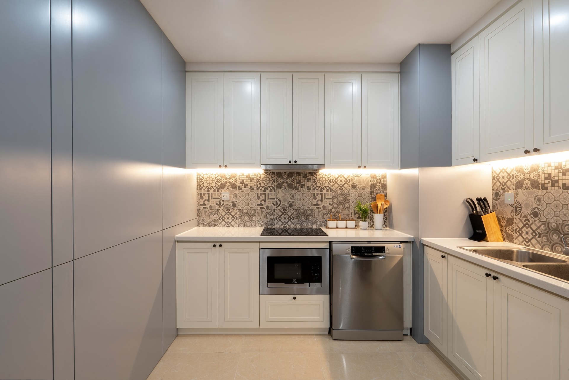 Ngắm căn hộ 3 ban công với nội thất tự thiết kế siêu thoáng, nhìn là mê - 12 Ngắm căn hộ 3 ban công với nội thất tự thiết kế siêu thoáng, nhìn là mê - 12