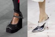 Những kiểu giày thịnh hành nhất mùa Xuân - Hè năm nay