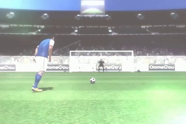 Game bóng đá với đồ họa đẹp mắt dành cho di động