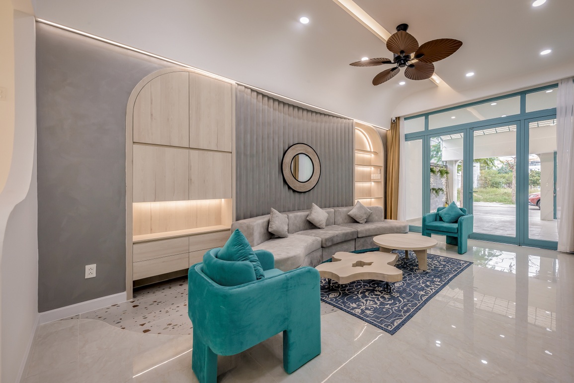 Gia chủ Bình Dương chi 4 tỷ đồng lột xác nhà cũ thành resort hạng sang - 4 Gia chủ Bình Dương chi 4 tỷ đồng lột xác nhà cũ thành resort hạng sang - 4