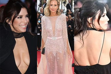 Dàn người đẹp khoe dáng quyến rũ tại Liên hoan phim Cannes 2022