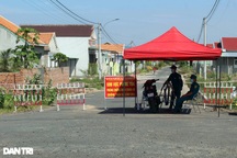 Phú Yên: Ở trong khu phong tỏa vẫn tụ tập xem Euro, một người mắc Covid-19