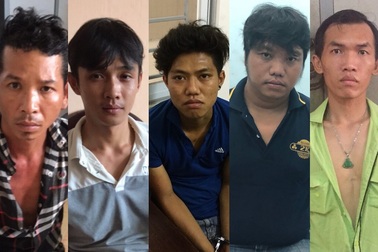 Băng cướp táo tợn, hạ gục nạn nhân bằng mọi giá để cướp xe