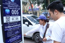 Hà Nội tạm dừng thu tiền trông giữ ô tô qua ứng dụng iParking