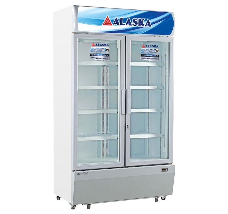Tìm hiểu các ưu nhược điểm của tủ mát Alaska Inverter 2 cánh 1200 lít LCI-1000C
