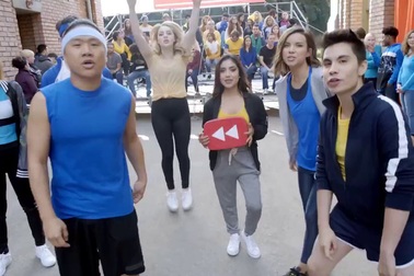 Video hậu trường quá trình thực hiện clip Youtube Rewind 2016