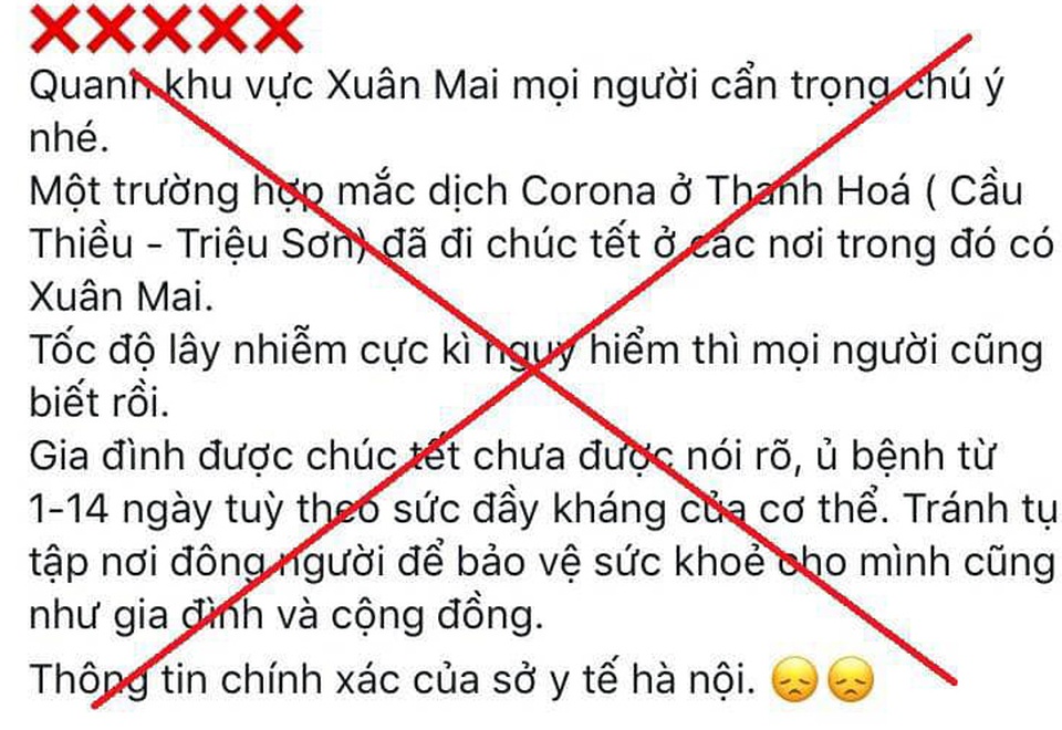 Tung tin sai về dịch corona, nam thanh niên Hà Nội bị phạt 10 triệu đồng - 1 Tung tin sai về dịch corona, nam thanh niên Hà Nội bị phạt 10 triệu đồng - 1
