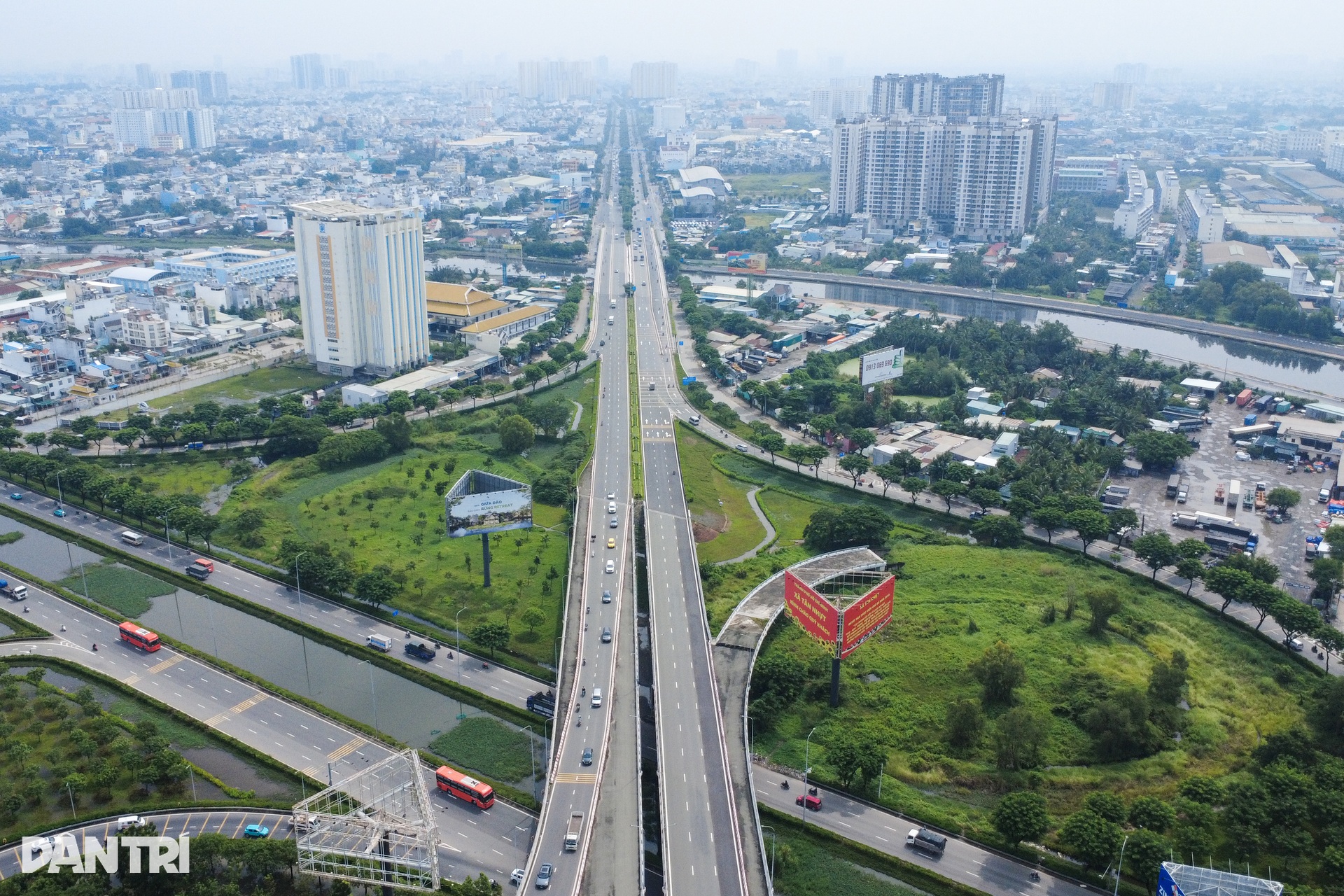 Hiện trạng dự án nối dài đường Võ Văn Kiệt từ TPHCM đi Tây Ninh - 1 Hiện trạng dự án nối dài đường Võ Văn Kiệt từ TPHCM đi Tây Ninh - 1