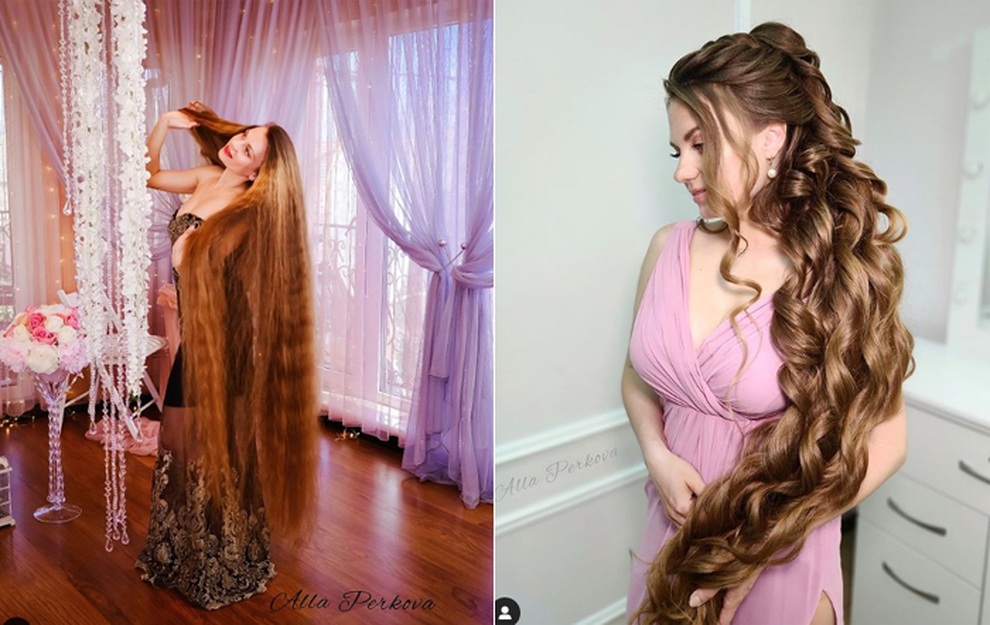 Diễn viên trở thành hotgirl Instagram nhờ mái tóc dài 1,63 m - 3 Diễn viên trở thành hotgirl Instagram nhờ mái tóc dài 1,63 m - 3