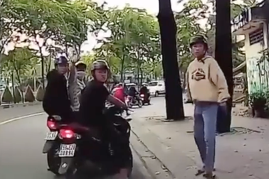 Choáng váng với một kiểu hành xử côn đồ khi có va chạm giao thông