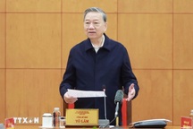 Tổng Bí thư: Bổ sung những chủ trương lớn vào Dự thảo văn kiện trình Đại hội XIV