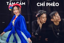 Học sinh chuyên Văn tái hiện nhân vật văn học trong ảnh kỷ yếu cuối cấp