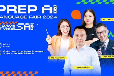 Ngày hội ngoại ngữ và công nghệ Prep AI Language Fair 2024