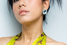 Phương Vy đã có mặt trên website chính thức của Asian Idol