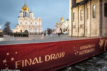 Đêm nay bốc thăm World Cup 2018: Bảng tử thần xuất hiện?