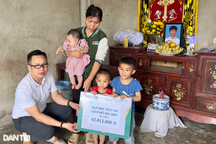 Hơn 200 triệu đồng đến với gia đình nam sinh lớp 12 bị đột quỵ
