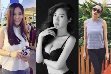 Người đẹp Việt thon gọn đáng kinh ngạc sau khi sinh