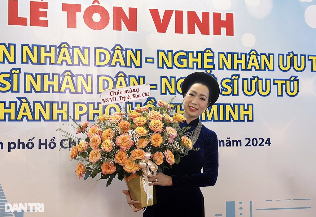 TPHCM tôn vinh NSND, NSƯT: Trịnh Kim Chi nói về danh xưng Á hậu - 3 TPHCM tôn vinh NSND, NSƯT: Trịnh Kim Chi nói về danh xưng Á hậu - 3