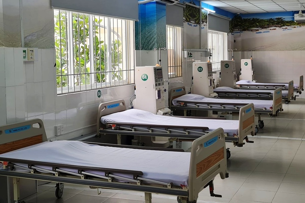 Bệnh nhân ở Long An, Vũng Tàu sang huyện đảo Cần Giờ... chạy thận - 1 Bệnh nhân ở Long An, Vũng Tàu sang huyện đảo Cần Giờ... chạy thận - 1