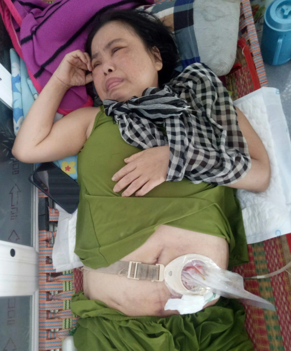 Tai họa, bệnh tật đẩy một gia đình vào tận cùng tuyệt vọng, khổ đau - 2 Tai họa, bệnh tật đẩy một gia đình vào tận cùng tuyệt vọng, khổ đau - 2