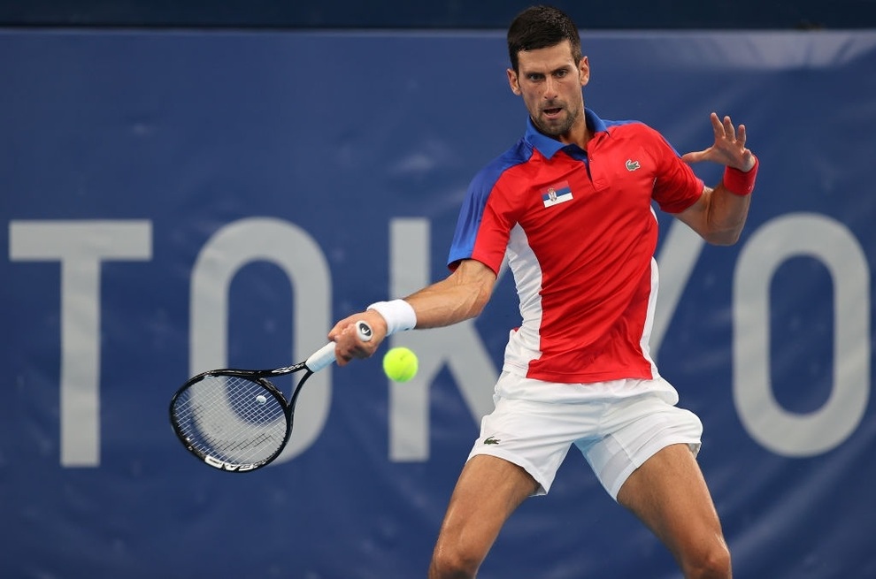 Djokovic tiếp tục hành trình nuôi mộng giành HCV Olympic - 1 Djokovic tiếp tục hành trình nuôi mộng giành HCV Olympic - 1